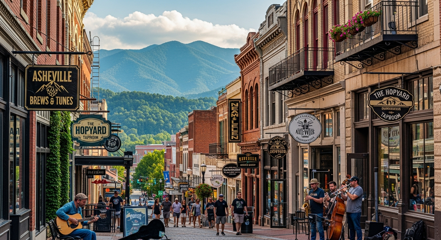 Local businesses in Asheville, NC listed on goperformlocal.com